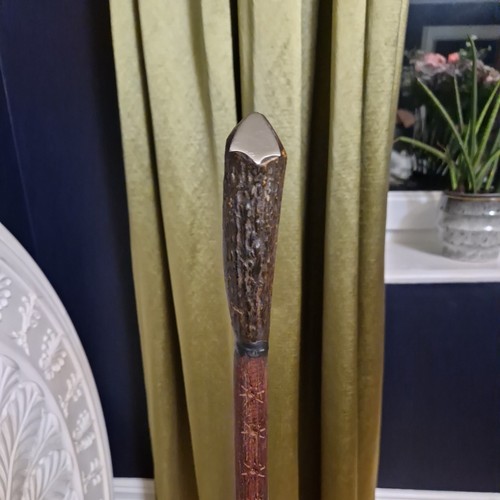 Antique vintage unusual antler - vintage,