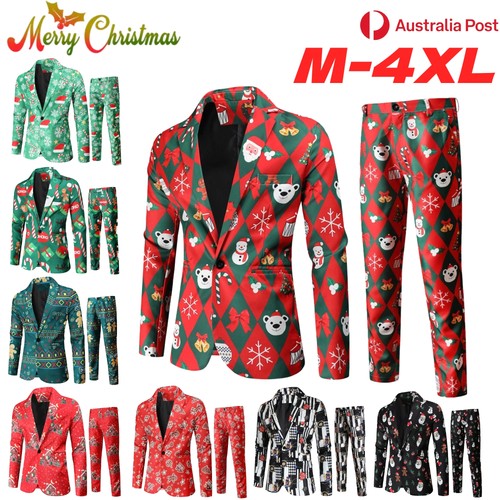 Mens christmas suits jacket - suits,