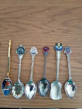 6 Vintage  Silver-plated
