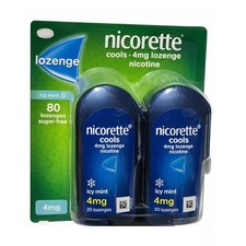 Nicorette Cools 4mg Icy Mint
