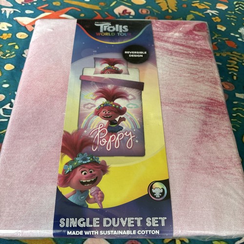 Trolls world tour reversible - trolls,
