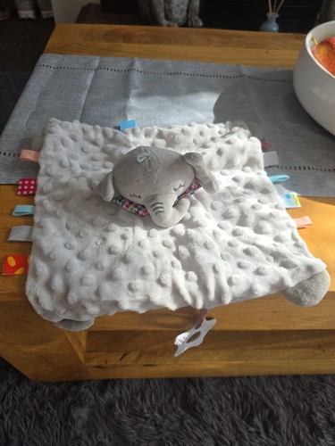 Grey soft elephant - elephant, baby