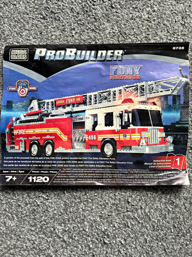 Mega bloks probuilder fdny - bloks,