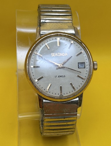 Vintage gents sekonda - vintage, 17