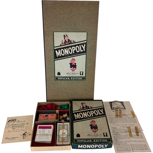 American vintage monopoly - american,
