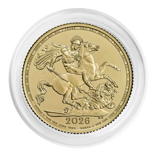 The sovereign 2026 gold - the,