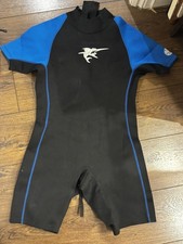 TWF Shorty Wetsuit Size 8