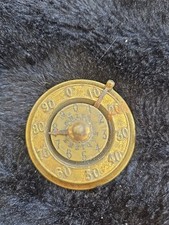 Antique Brass Whist / Bezique