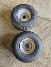 toro wheelhorse ride on lawn mower wheels tyres front 15 6.00 6 pair