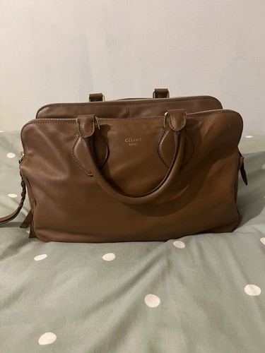 Celine triptyque brown bag - triptyque,