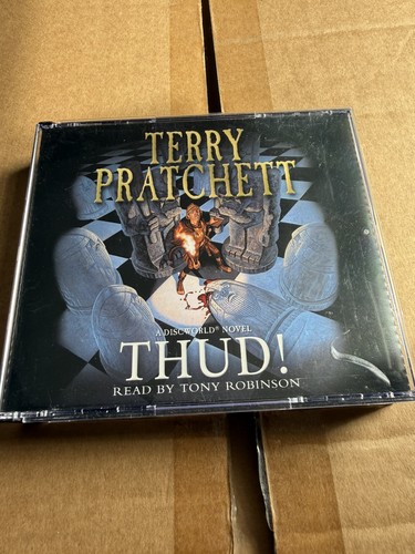 Terry pratchett thud a - terry,