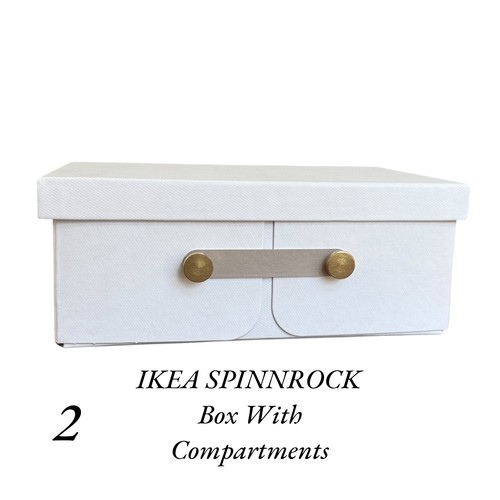 Ikea spinnrock box - ikea,