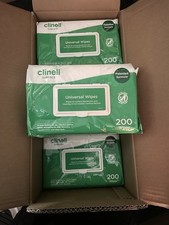 2030 Expiry 6 x 200 WIPES PER