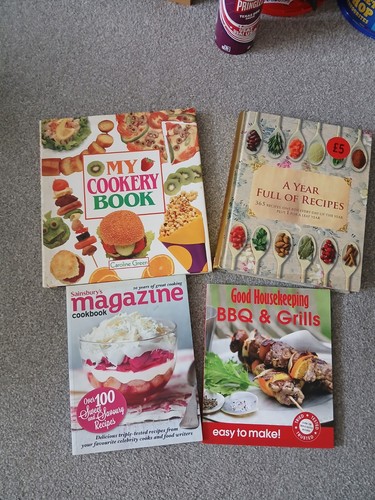 Assortment cooking books - assortment,