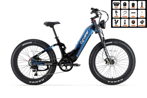Cyrusher air shock electric - air,