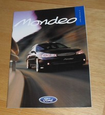 Ford Mondeo Brochure 1998-1999