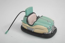 Retro-Style Bumper Dodgem/Bumper Car Radio Cassette Green / Cream Working