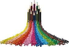 Staedtler Noris 185 Wopex Colouring Pencils, Packs of 12 - Choose Your Colour