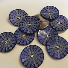 Mother Of Pearl Natural Buttons All Sizes & Colours