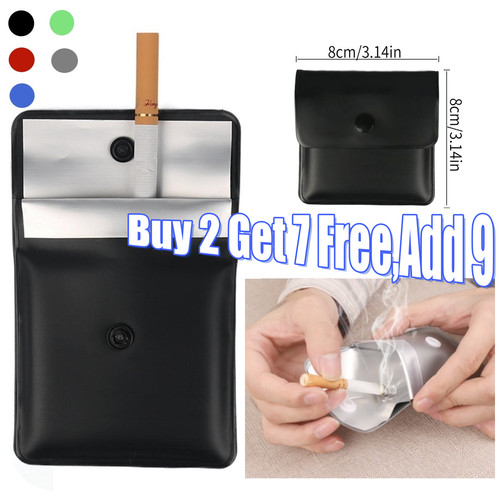 Pocket ashtray smoking - ashtray,