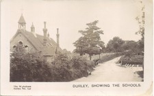 Durley near Bishops Waltham. The Schools # 147 in Wykeham Series.