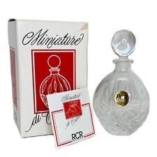 RCR Royal Crystal Rock Etched