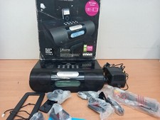 ILuv Ipod Stereo Audio System - Black - Boxed (i177) 