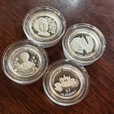 Channel Islands - 4 X Silver