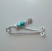 Intimate Hot Sexy Clit Clip  Clitoral Jewelry Handmade Non Piercing with bead UK