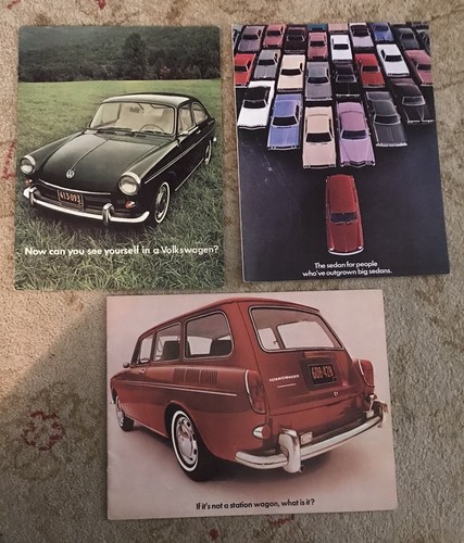 Vintage volkswagen 1960 s - 3, 1960’s