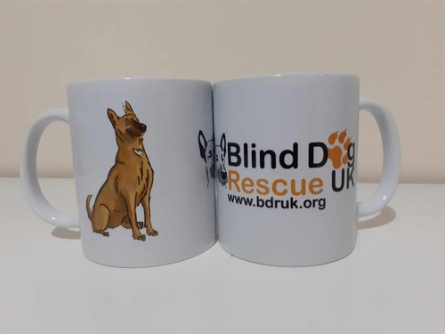 Blind dog rescue - rescue, uk