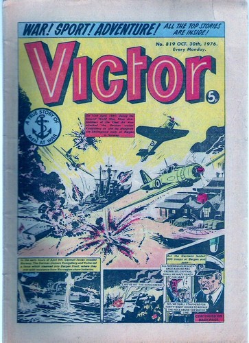 The victor comic oct - comic, 1976