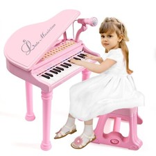 31 Keys Piano Keyboard Toy for Kids, Birthday Gift for 1 2 Year Old Girls，