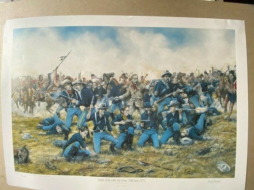 American west military - , art