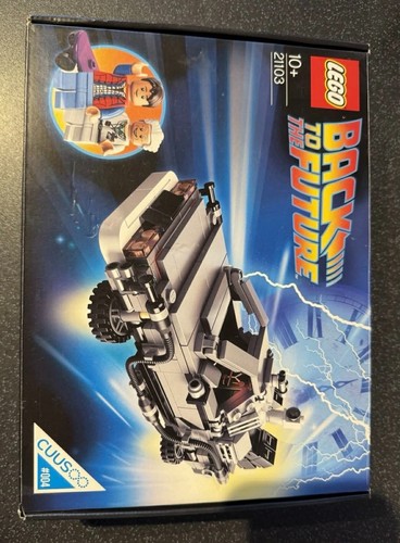 Lego bttf delorean 21103 rare - bttf,