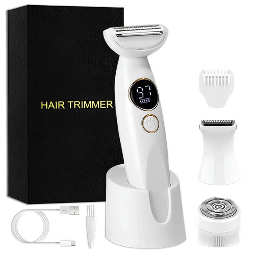 Ladies electric razor - 3-in-1,