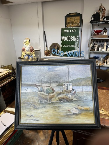 Original william irvine oil - william, on