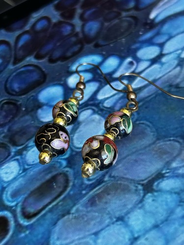 Vintage earrings - vintage,