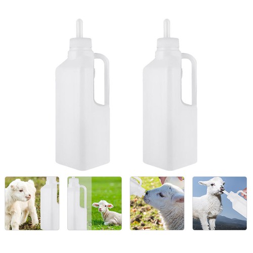 Pcs lamb feeding bottles - 2,