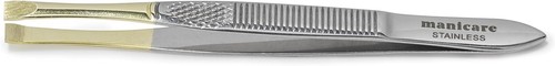Manicare flat tweezer - manicare,