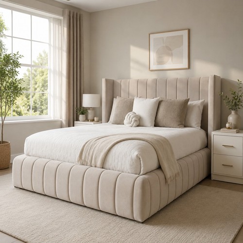Luxury winged panel - winged,