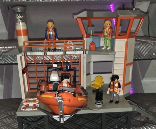 Playmobil coastguard rescue - playmobil,