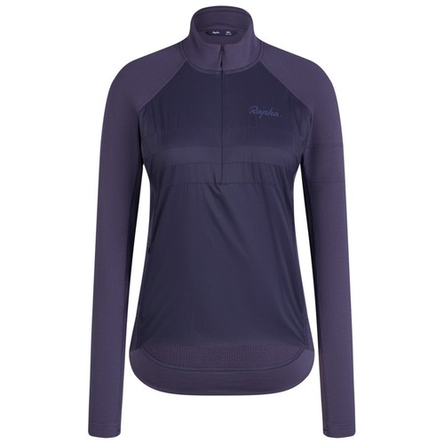 Rapha womens explore zip - rapha, neck