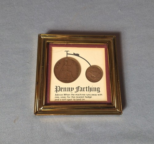 Small penny farthing - small, picture