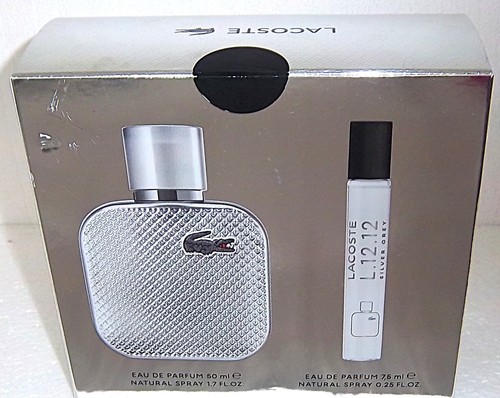 Lacoste silver grey - l.12.12,