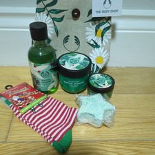 Body Shop winter jasmine gift