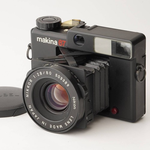 Plaubel makina nikkor - 67,