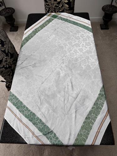 Vintage table cloth - vintage,