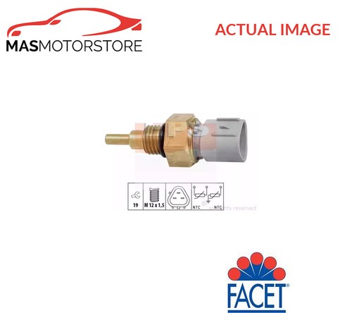 Coolant temperature sensor - temperature,