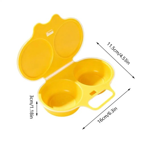 Microwave egg poacher cooker - cooker, 2